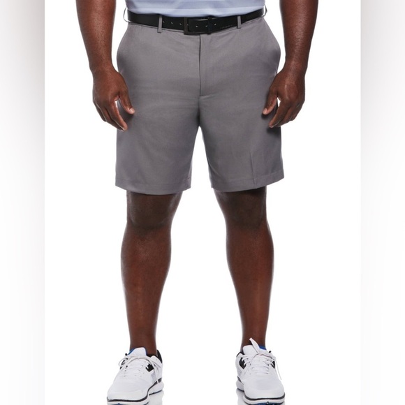 PGA Tour expandable waist band mens UPF50+ grey shorts w/pockets NWT Sz-44. T3 - Picture 1 of 8